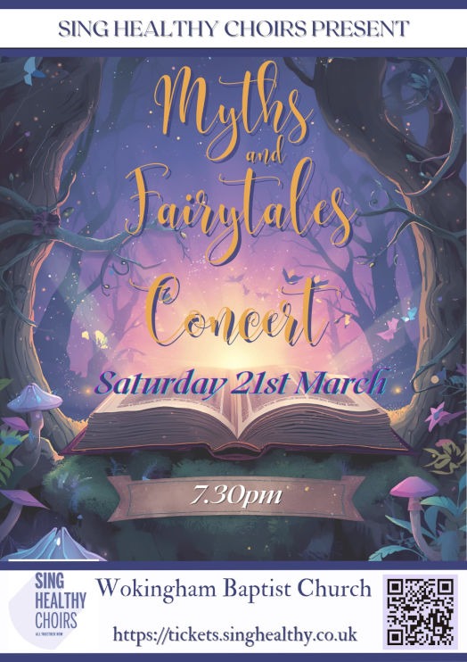 Myths and Fairytales Concert - Saturday 21st March 2026